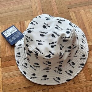 2025 US Open White Bucket Hat